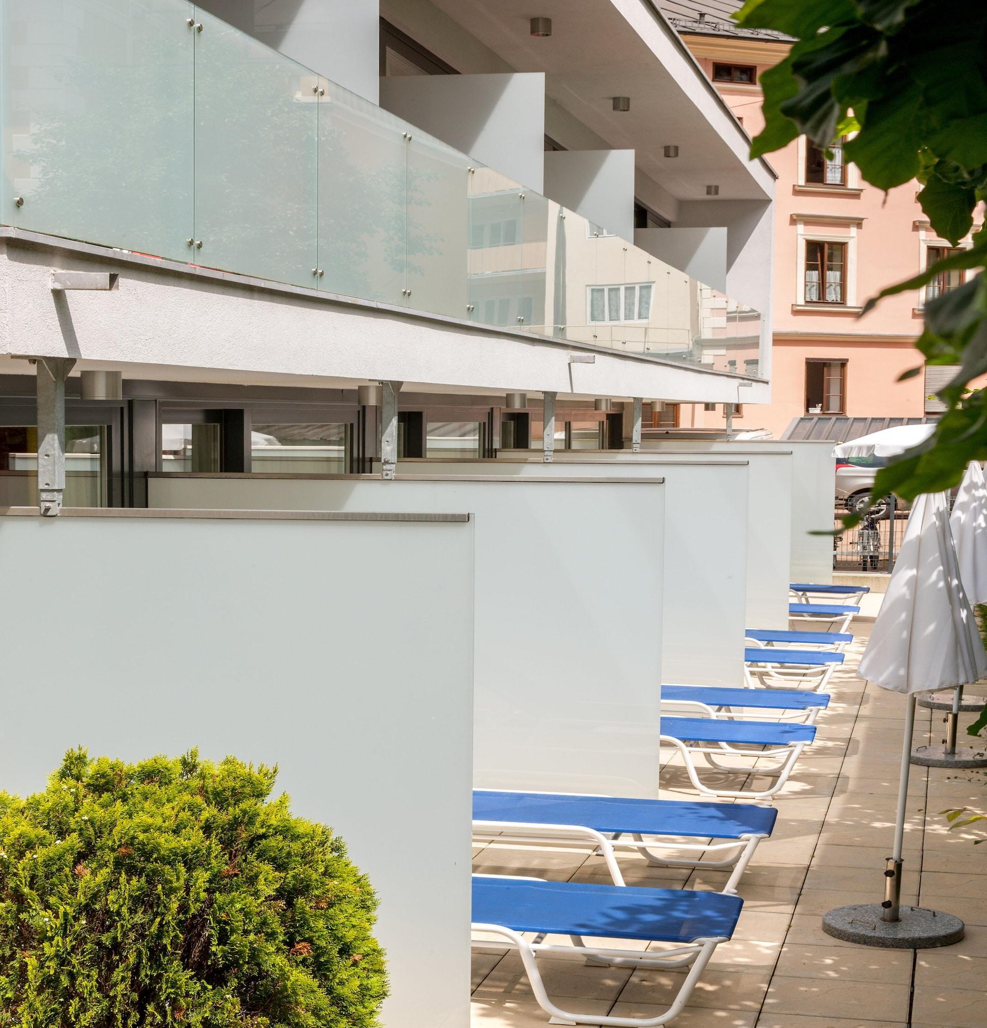 Leonardo Hotel Salzburg City Center Luaran gambar