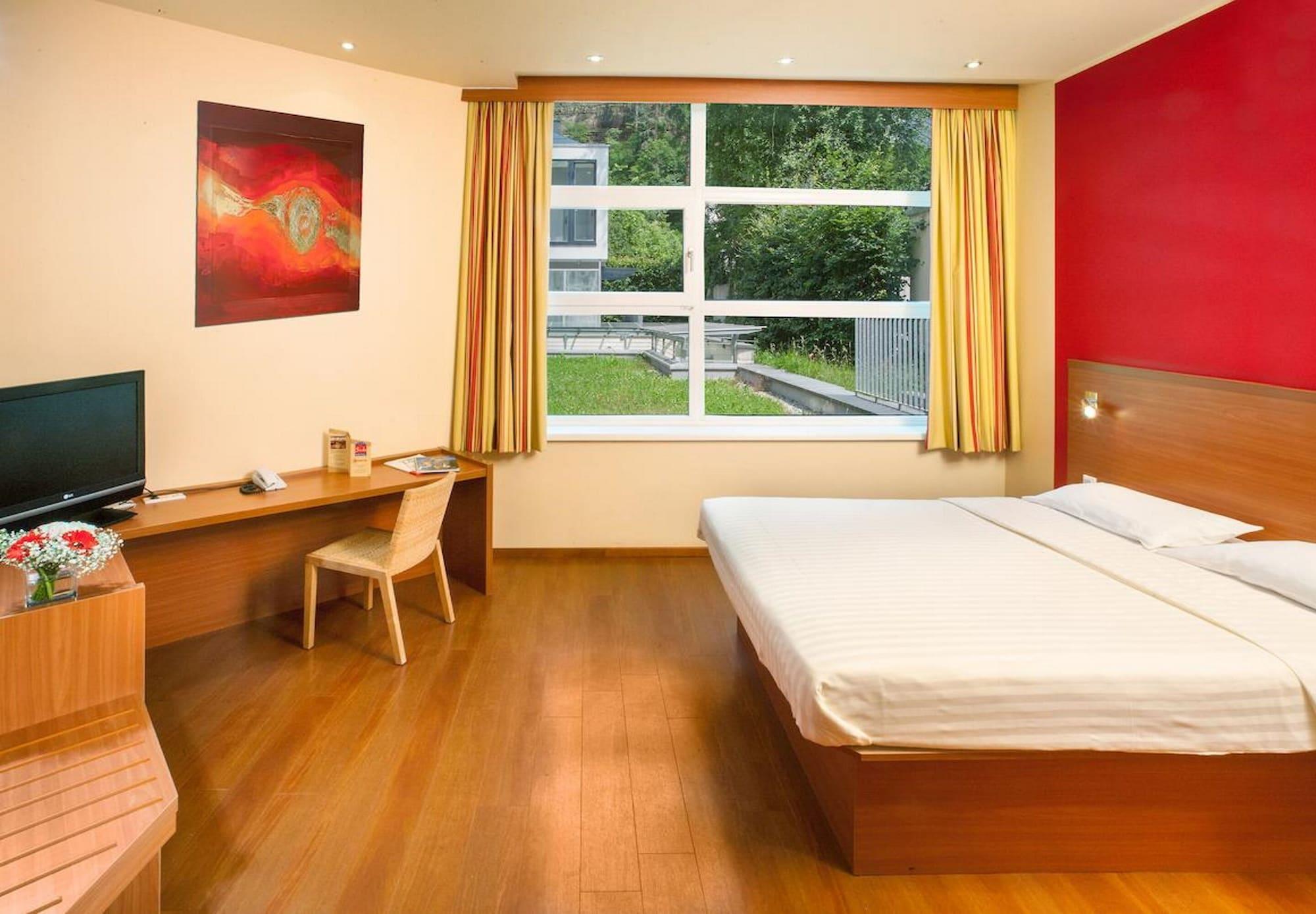 Leonardo Hotel Salzburg City Center Luaran gambar