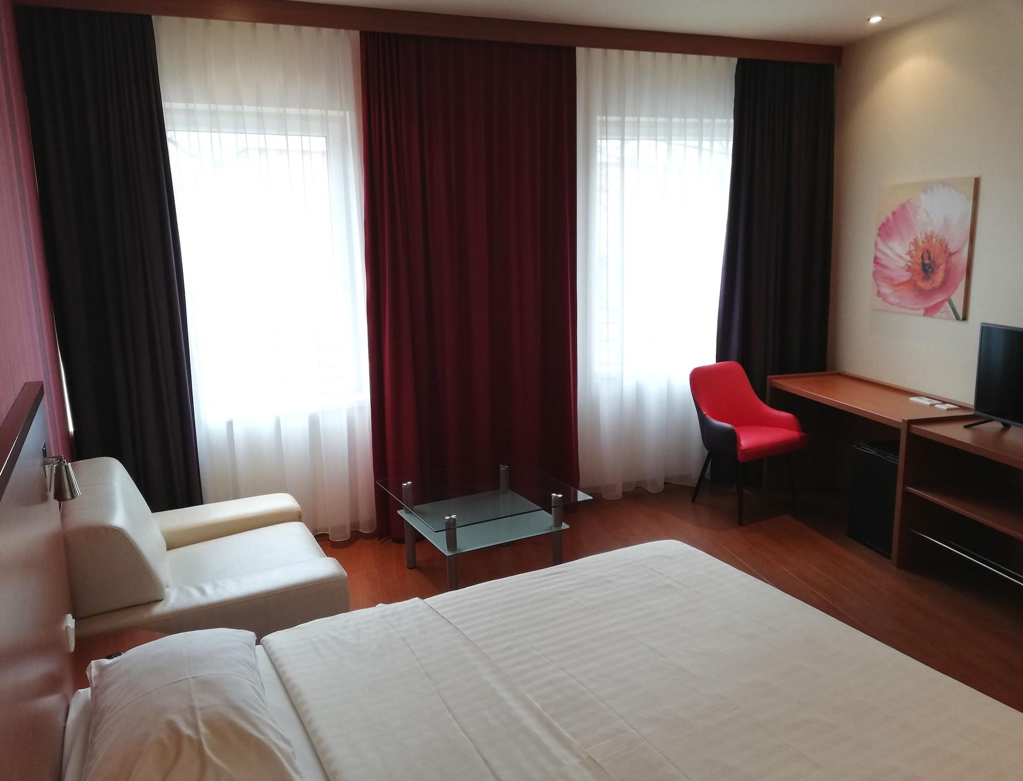 Leonardo Hotel Salzburg City Center Luaran gambar