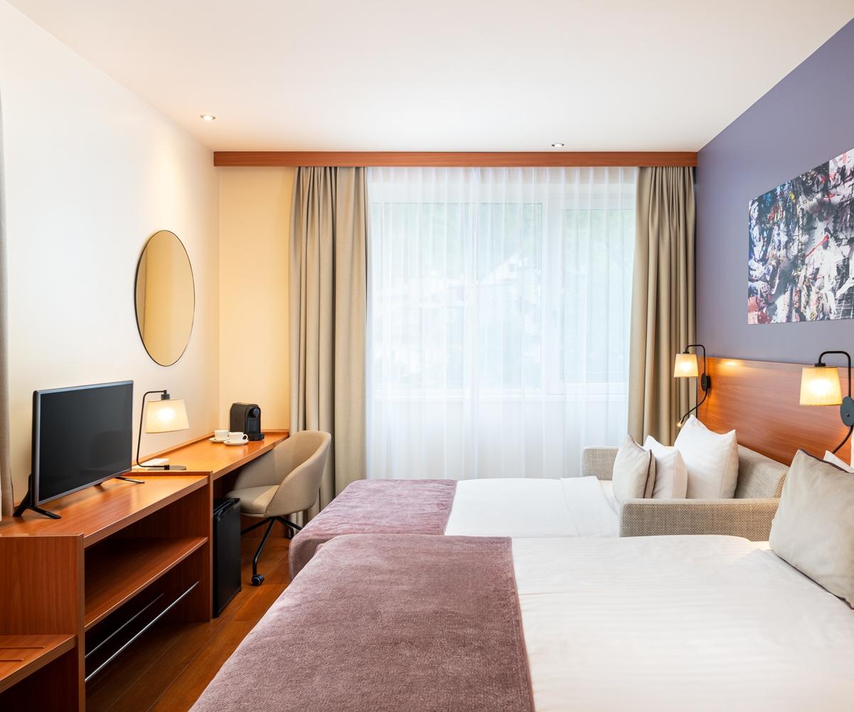 Leonardo Hotel Salzburg City Center Luaran gambar