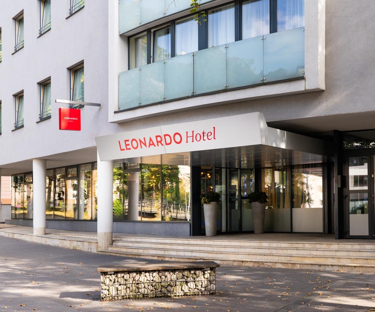 Leonardo Hotel Salzburg City Center Luaran gambar