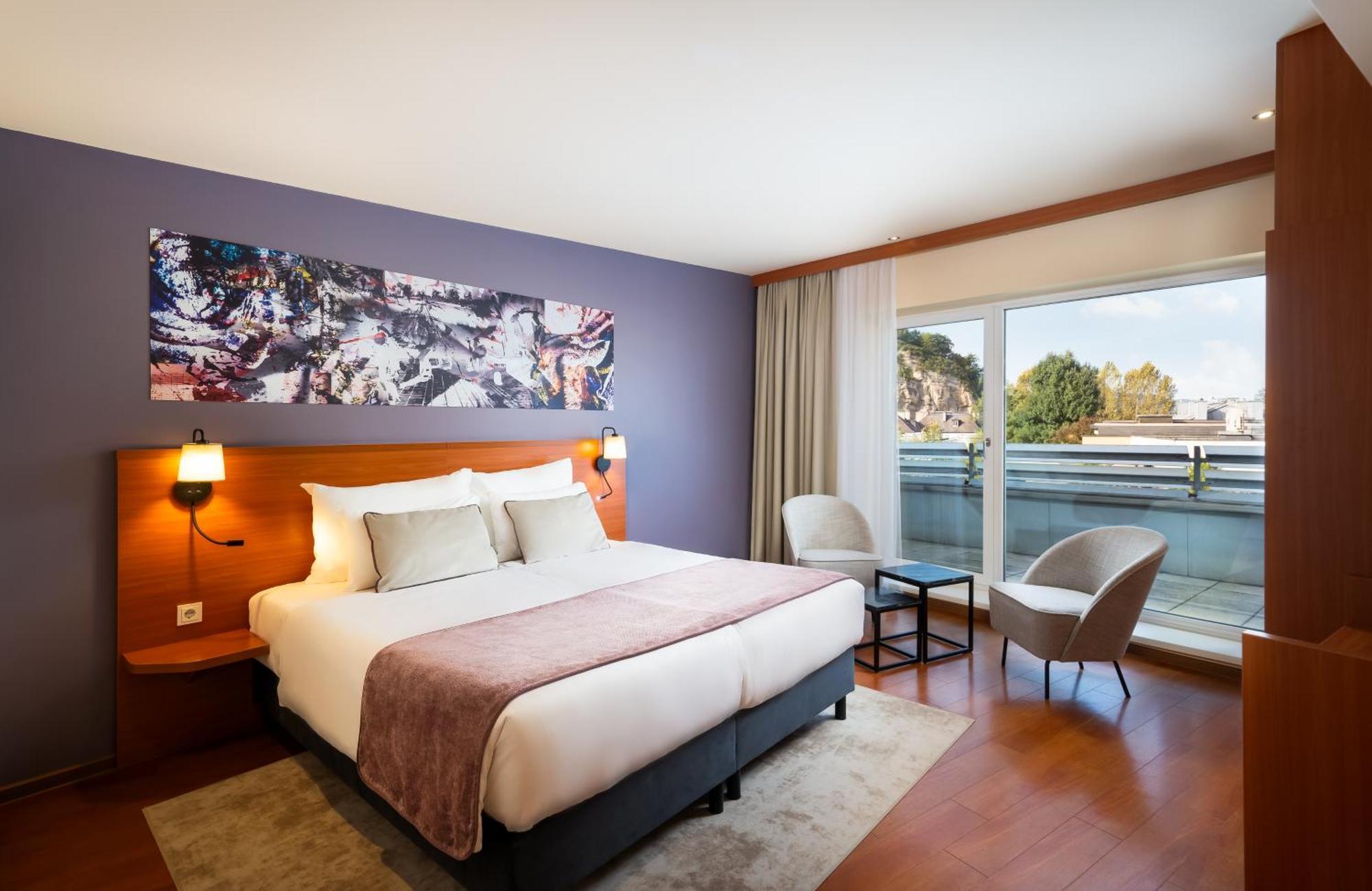 Leonardo Hotel Salzburg City Center Luaran gambar