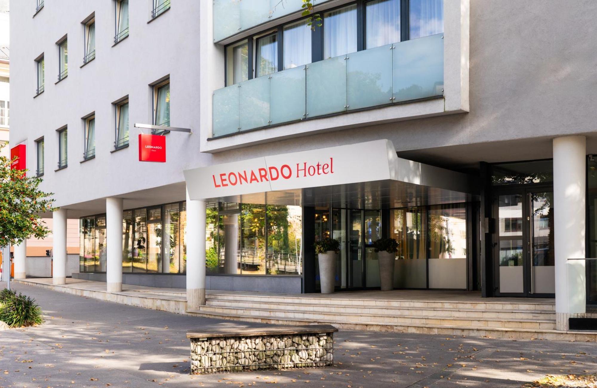 Leonardo Hotel Salzburg City Center Luaran gambar