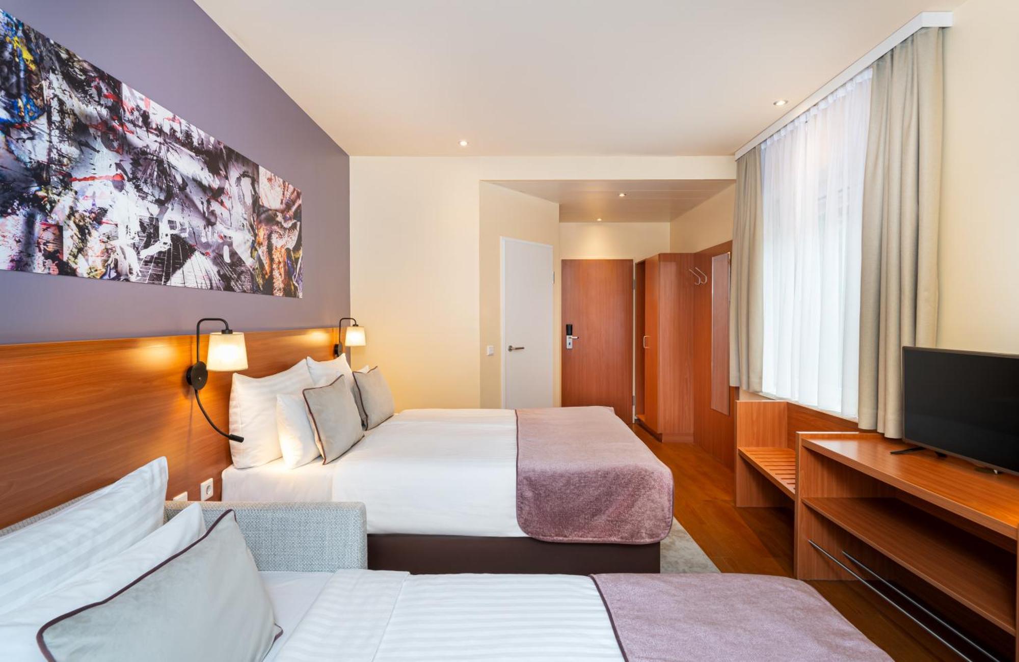 Leonardo Hotel Salzburg City Center Luaran gambar