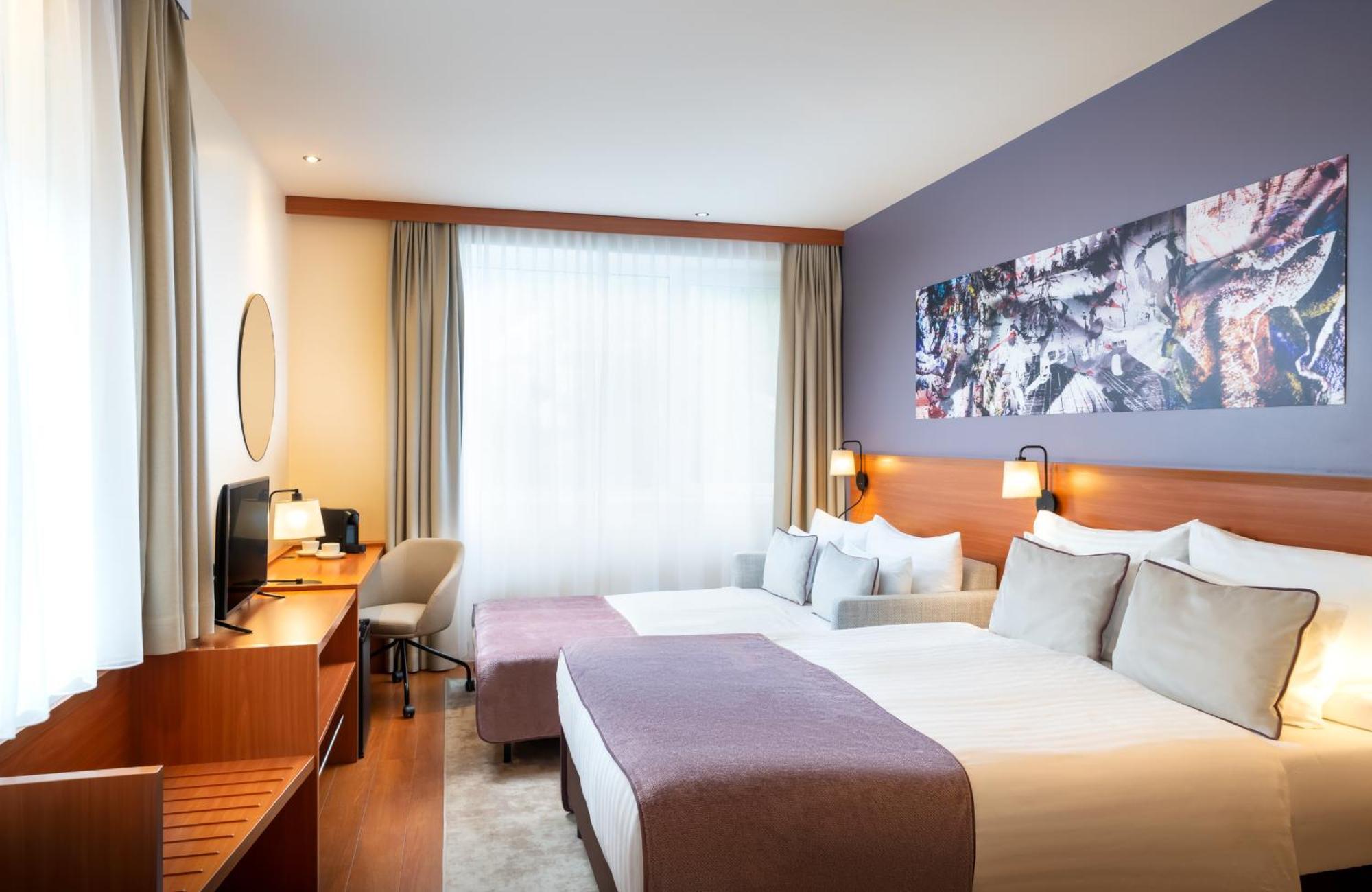 Leonardo Hotel Salzburg City Center Luaran gambar