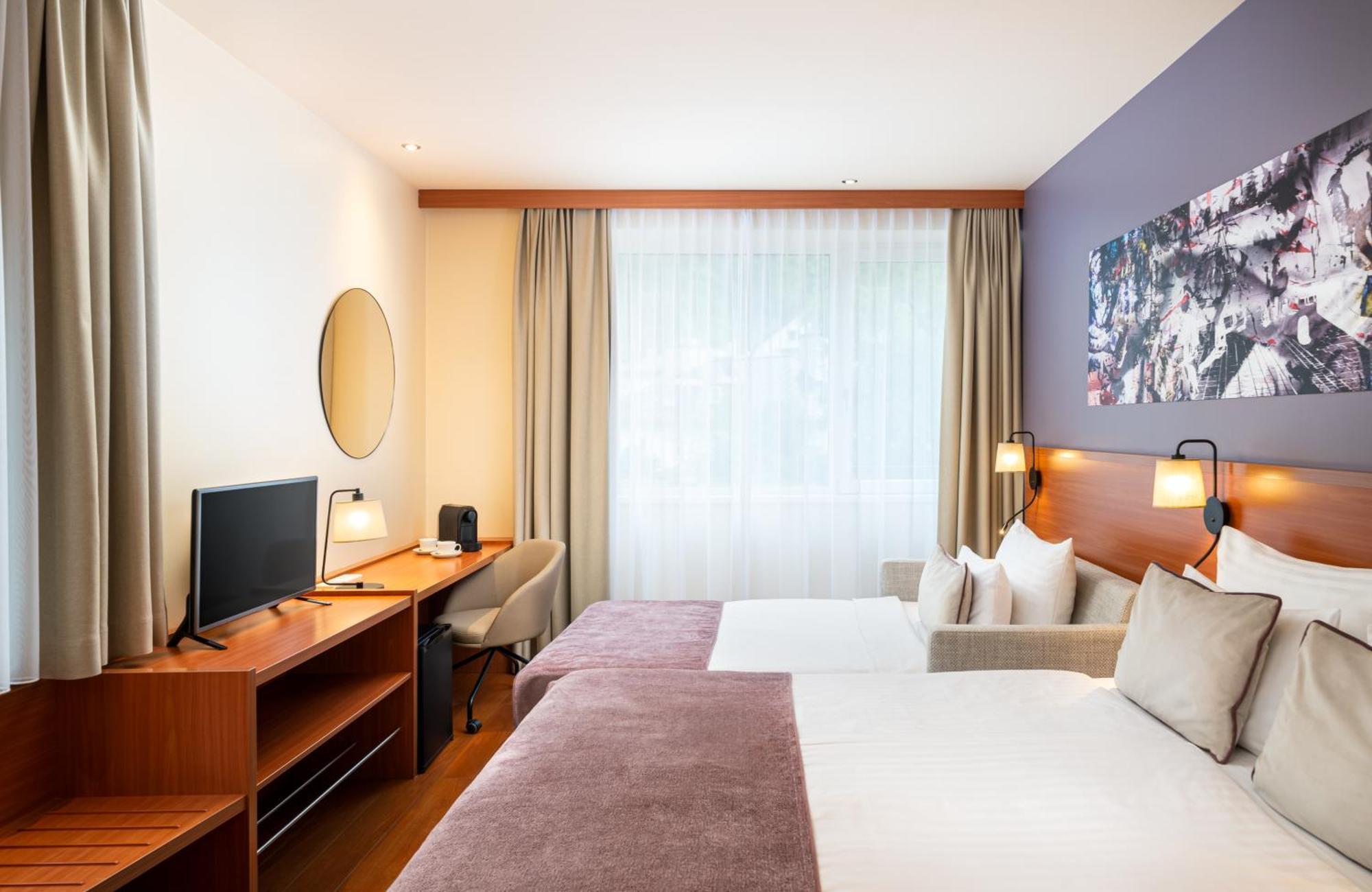 Leonardo Hotel Salzburg City Center Luaran gambar