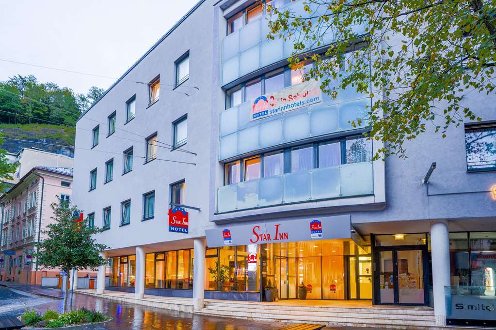 Leonardo Hotel Salzburg City Center Luaran gambar